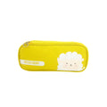 Lamb Canvas Pencil Case with one compartment front view