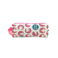 Canvas Polar Bear pencil case back view