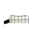 Canvas Square pencil case back view