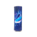 Whale design multi-function, tubular pencil case in blue