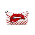 Lip Pencil Pouch with one compartment front view