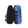 Rocket pencil case open view