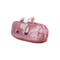 Sequence Unicorn Pencil case with one compartment and single zip closure angled view
