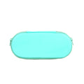 Gamer pink turquoise back view 