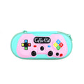 Gamer pink turquoise front view 