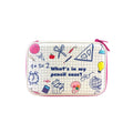 Hard top pencil case front view
