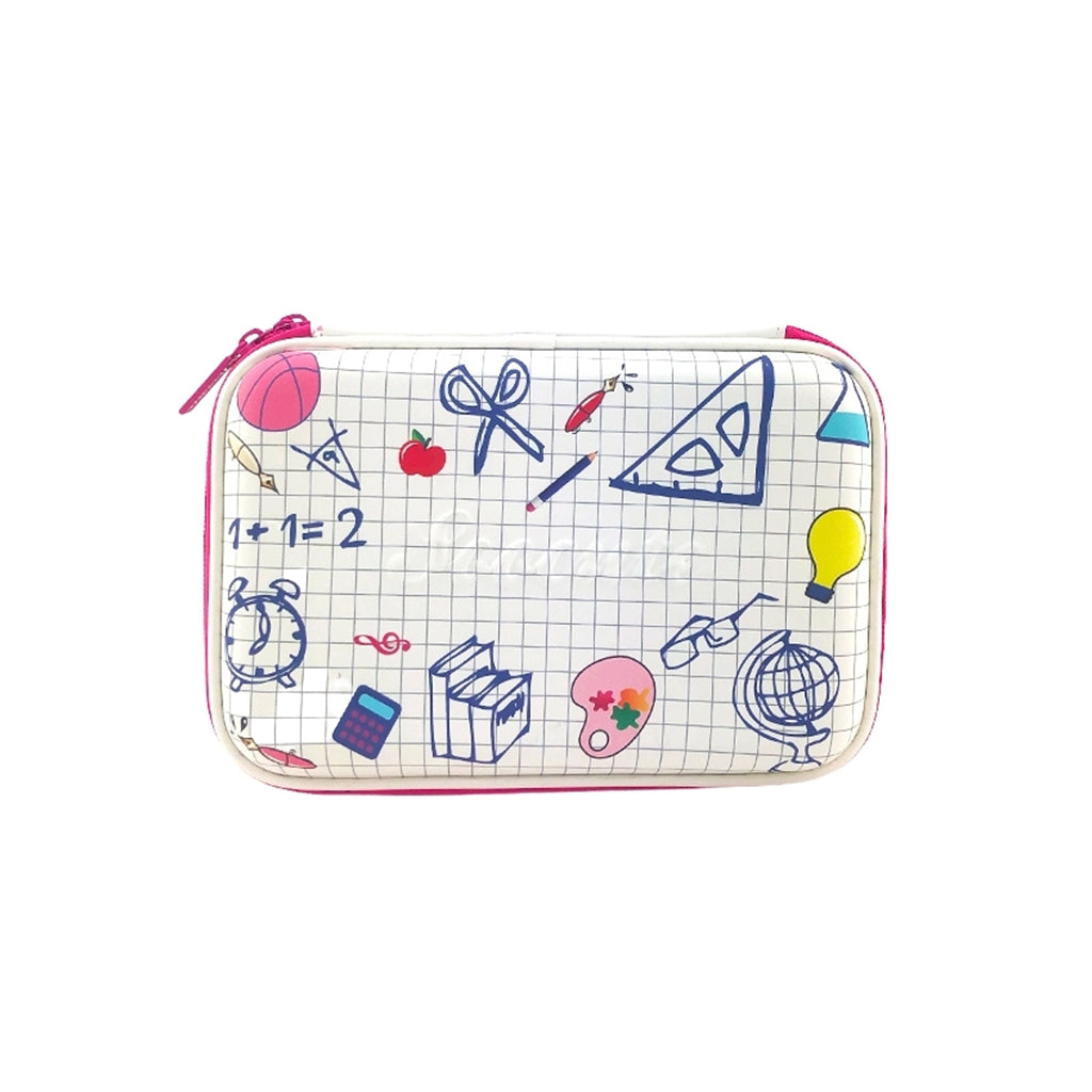 Hard top pencil case front view
