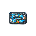 Hard Top Pencil Case - Shark - Black