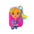 Hard top pencil case hey girl front design