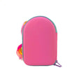 Hard top pencil case girl back 