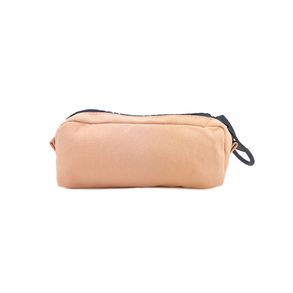 Shiba Dog Pencil Case with Jumbo Zipper back view.