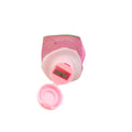 Strawberry Tube pencil case with pencil sharpener detail