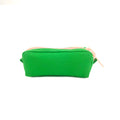 Kiwi Pencil Case with Jumbo Zipper back view.