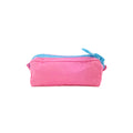 Pineapple Pencil Case with Jumbo Zipper back view.
