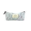 Canvas Pencil case with one compartment front view