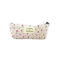 Canvas Poppy Pencil case with one compartment front view