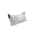 Canvas Pencil case with one compartment angled view