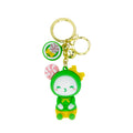 Kawaii Lollipop Character Keyring
