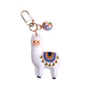 Gumball Llama Keyring