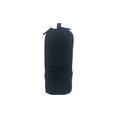 Organiser Pencil Case black with one compartment back view