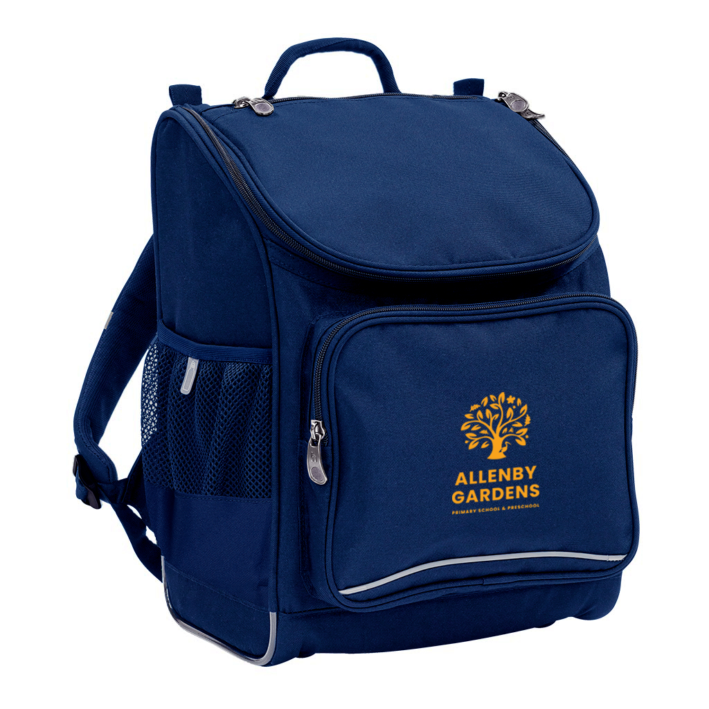 Allenby Gardens Primary School - Mighty Tuff-Pack PRIMARY 24LTR – Navy
