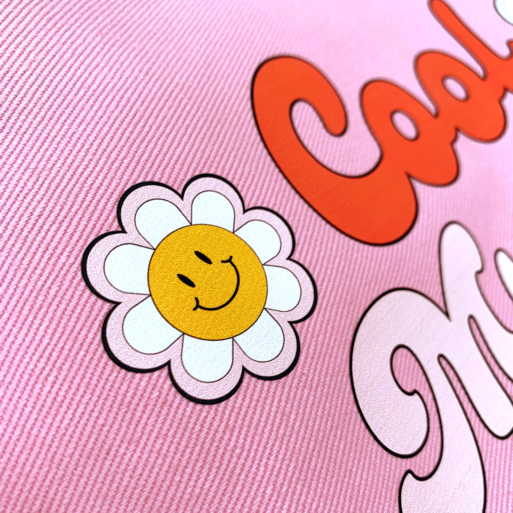Pink Apron - Cool Mum