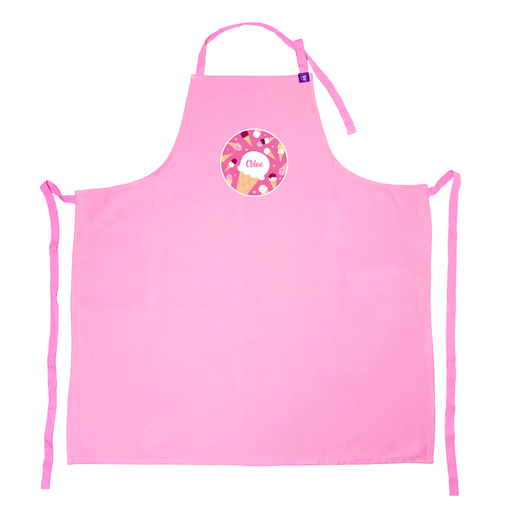 Pink Apron