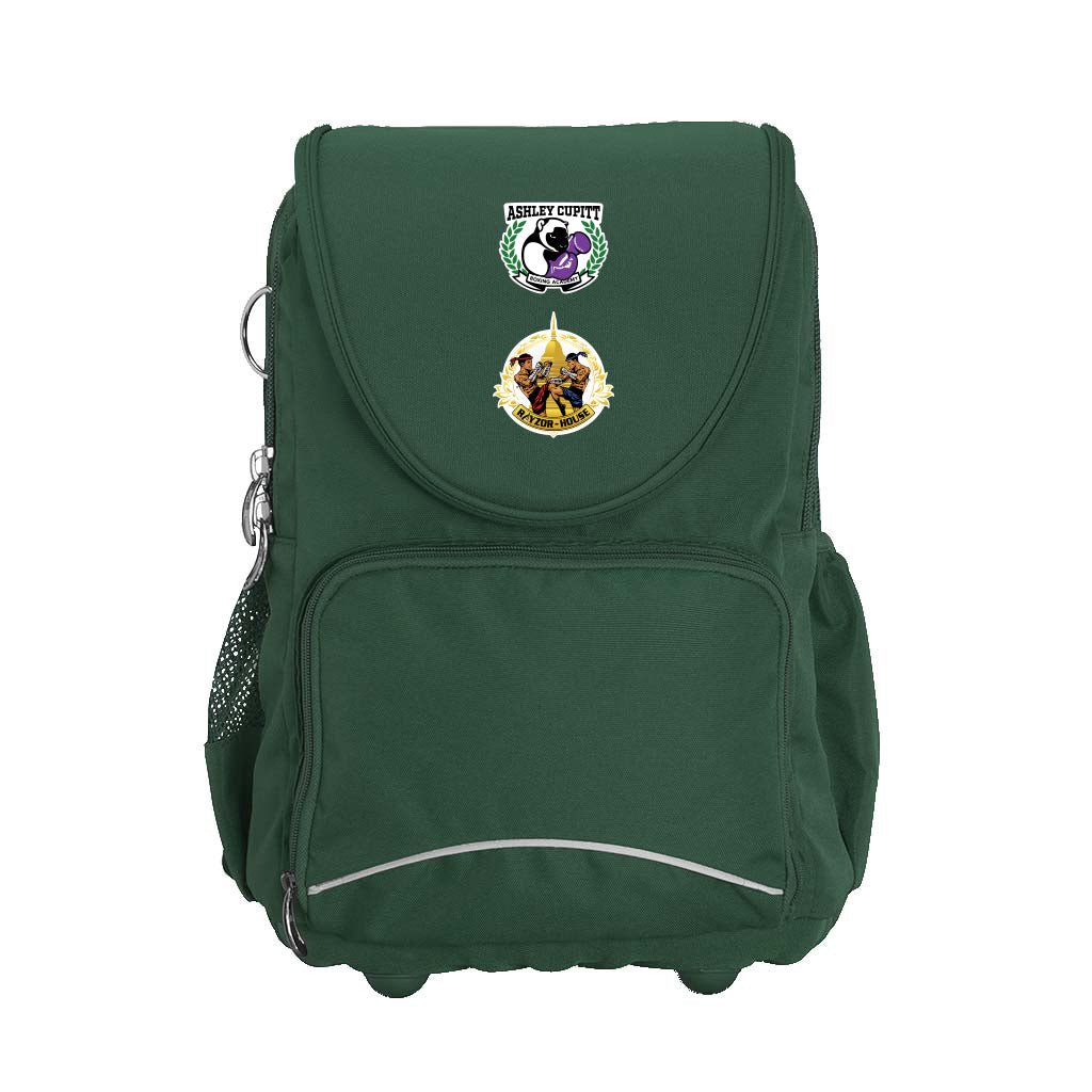 Ashley Cupitt Academy Posture Tuff-Pack SENIOR 37LTR - Green