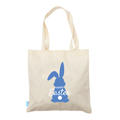 Bunny Cotton Tail Calico Tote
