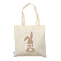 Bunny Cotton Tail Calico Tote