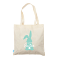 Bunny Cotton Tail Calico Tote