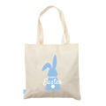 Bunny Cotton Tail Calico Tote