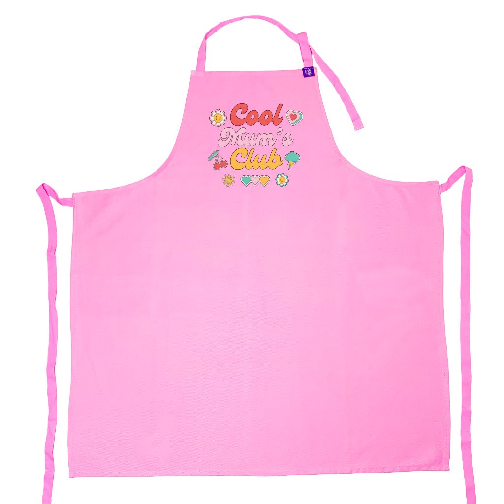Pink Apron - Cool Mum - 10 Pack