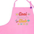 Pink Apron - Cool Mum