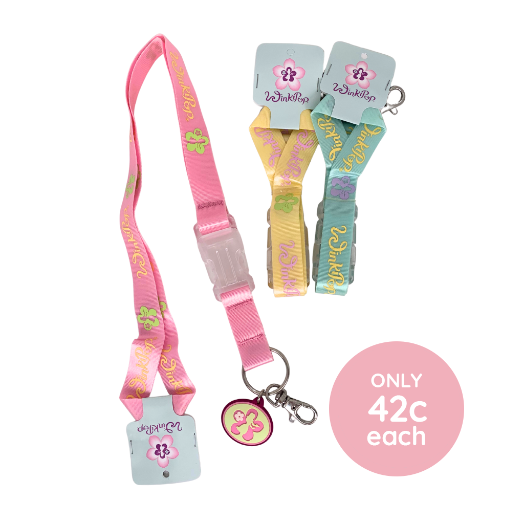 Winkipop Lanyards - 24 pack