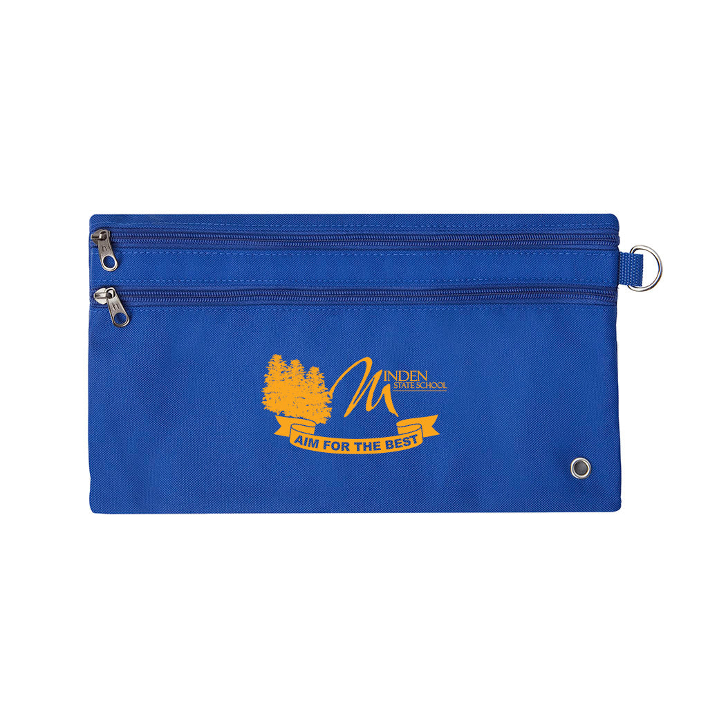 Minden State School Pencil Case Royal