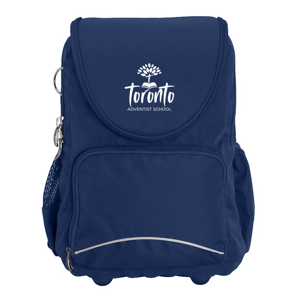 Toronto Adventist School - POSTURE Tuff-Pack PRIMARY 26 LTR -Navy