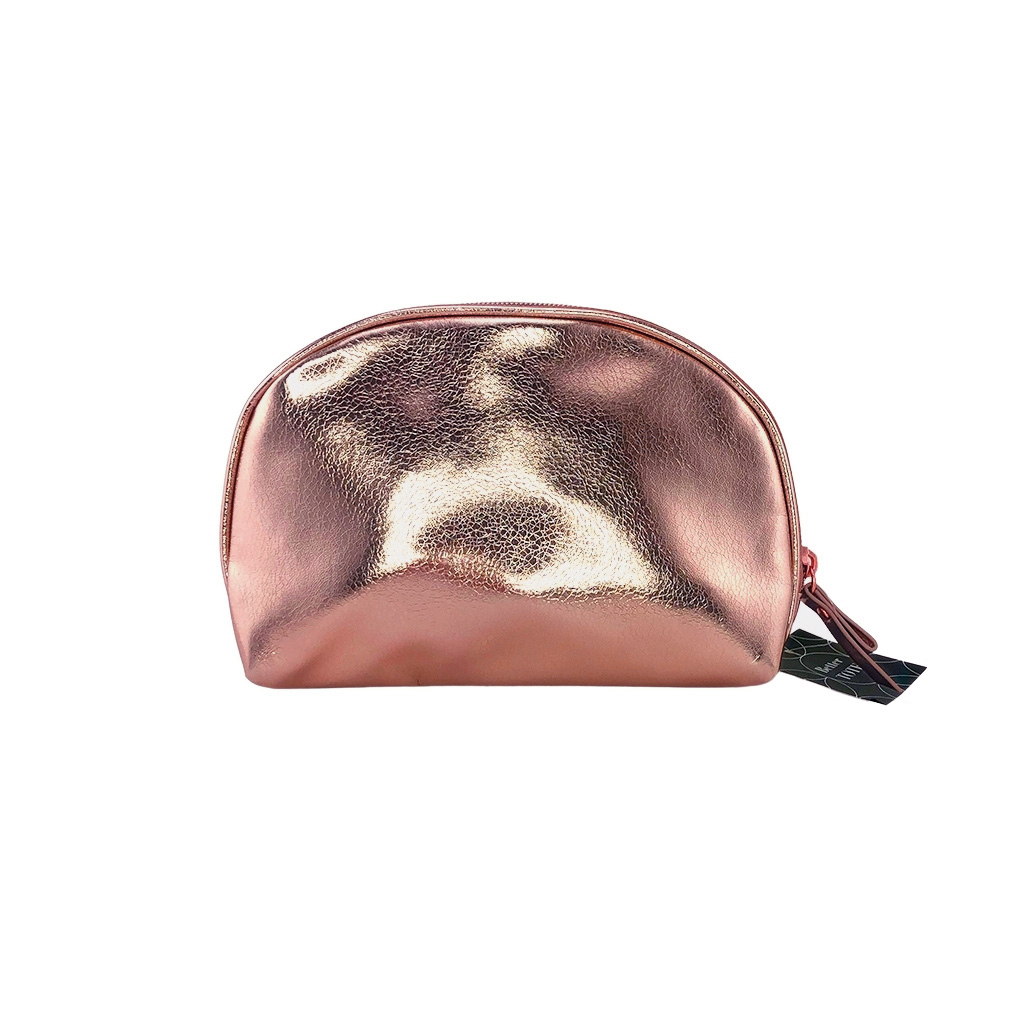 Glow & Go Pouch - Rose Gold