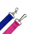 Close up image of Harlequin Safety Library Bag and lunch bag straps with clips to attach to D-Ring and adjustable straps 