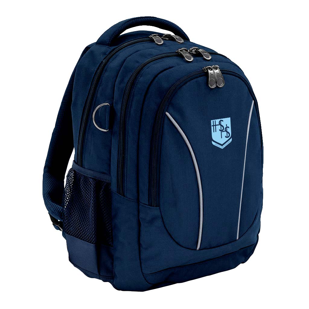 The Hills Sports High School Anatomic Tuff-Pack MEDIUM 29LTR - Navy