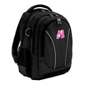 Harlequin Anatomic Tuff-Pack backpack front angle in black