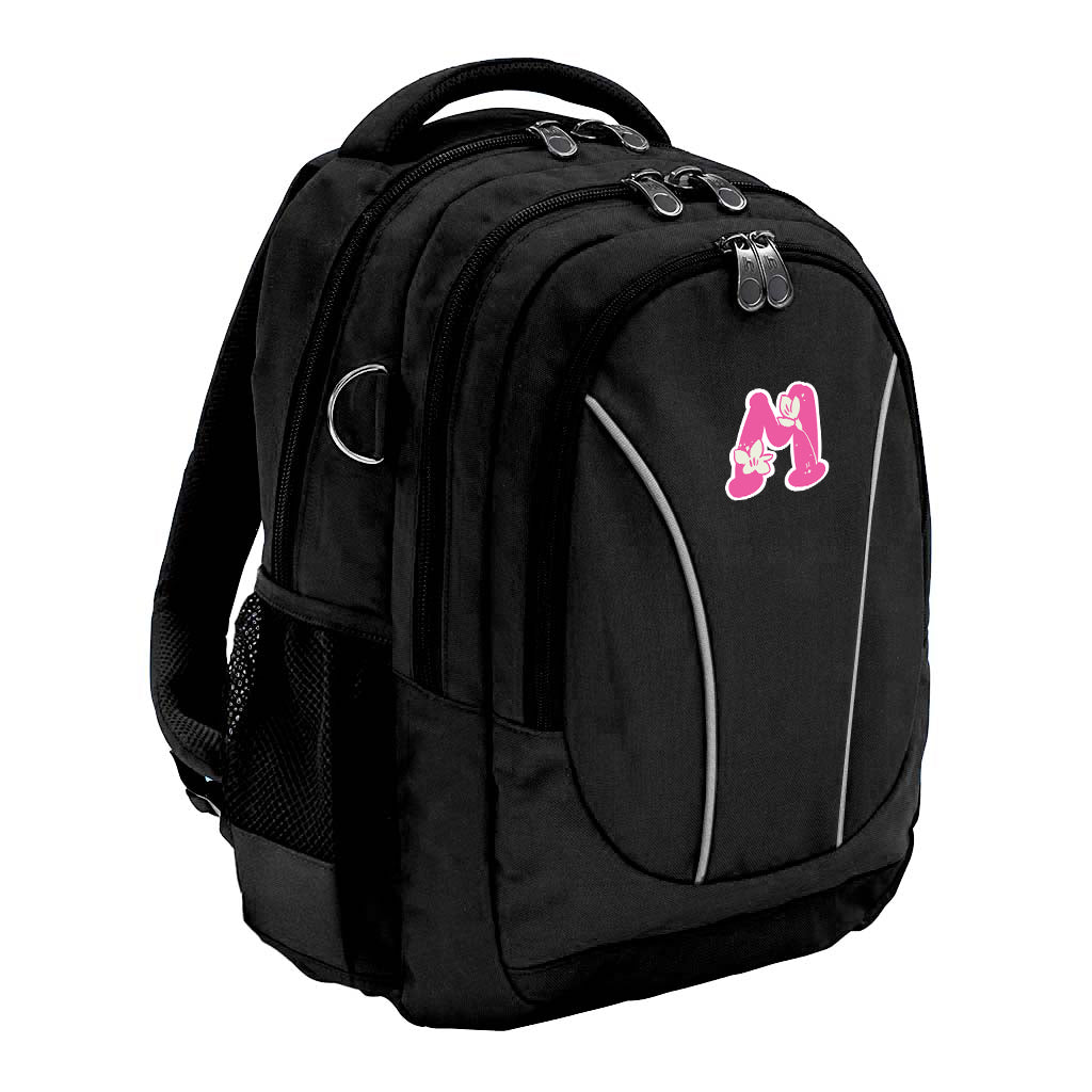 Harlequin Anatomic Tuff-Pack backpack front angle in black