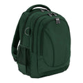 Harlequin Anatomic Tuff-Pack backpack front angle in bottle green