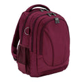 Harlequin Anatomic Tuff-Pack backpack front angle in maroon