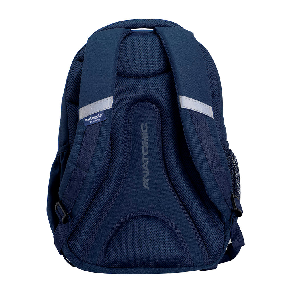 Harlequin Anatomic Tuff-Pack backpack front view in black