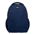 Harlequin Anatomic Tuff-Pack backpack front view in navy blue