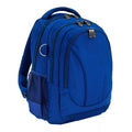 Harlequin Anatomic Tuff-Pack backpack front angle in royal blue