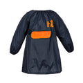 Navy Art Smock with a orange pocket