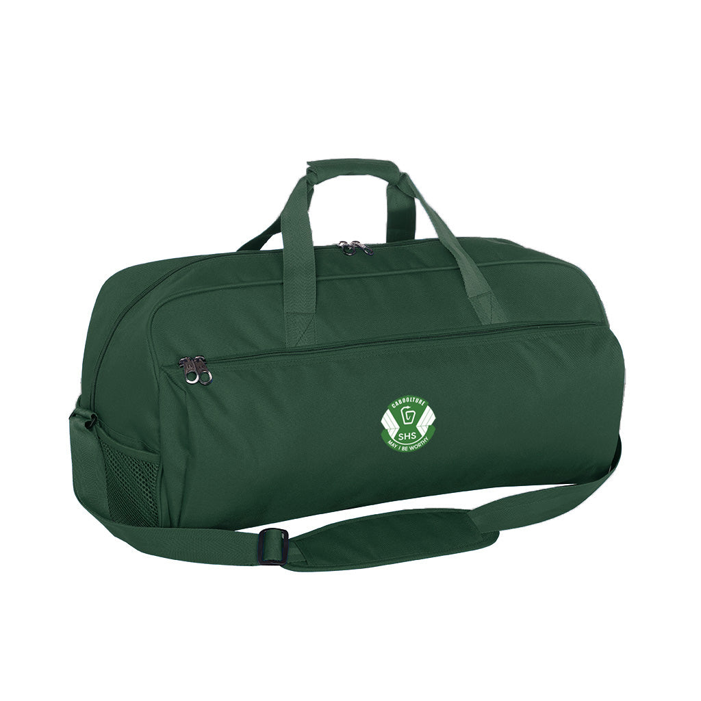 Harlequin black Sports Bag