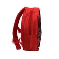 Disco Doll Sequins Mini Backpack in Red - side view
